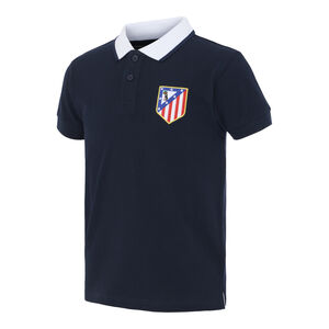 Polo Atleti Azul Ni&ntilde;o
